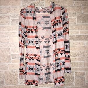 LiuSiRan Open Lightweight Hooded Cardigan